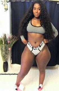 A dark-skinned baby jerks