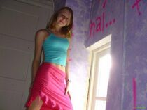 Young blonde Riley