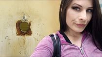 Bondaged girls fucked in